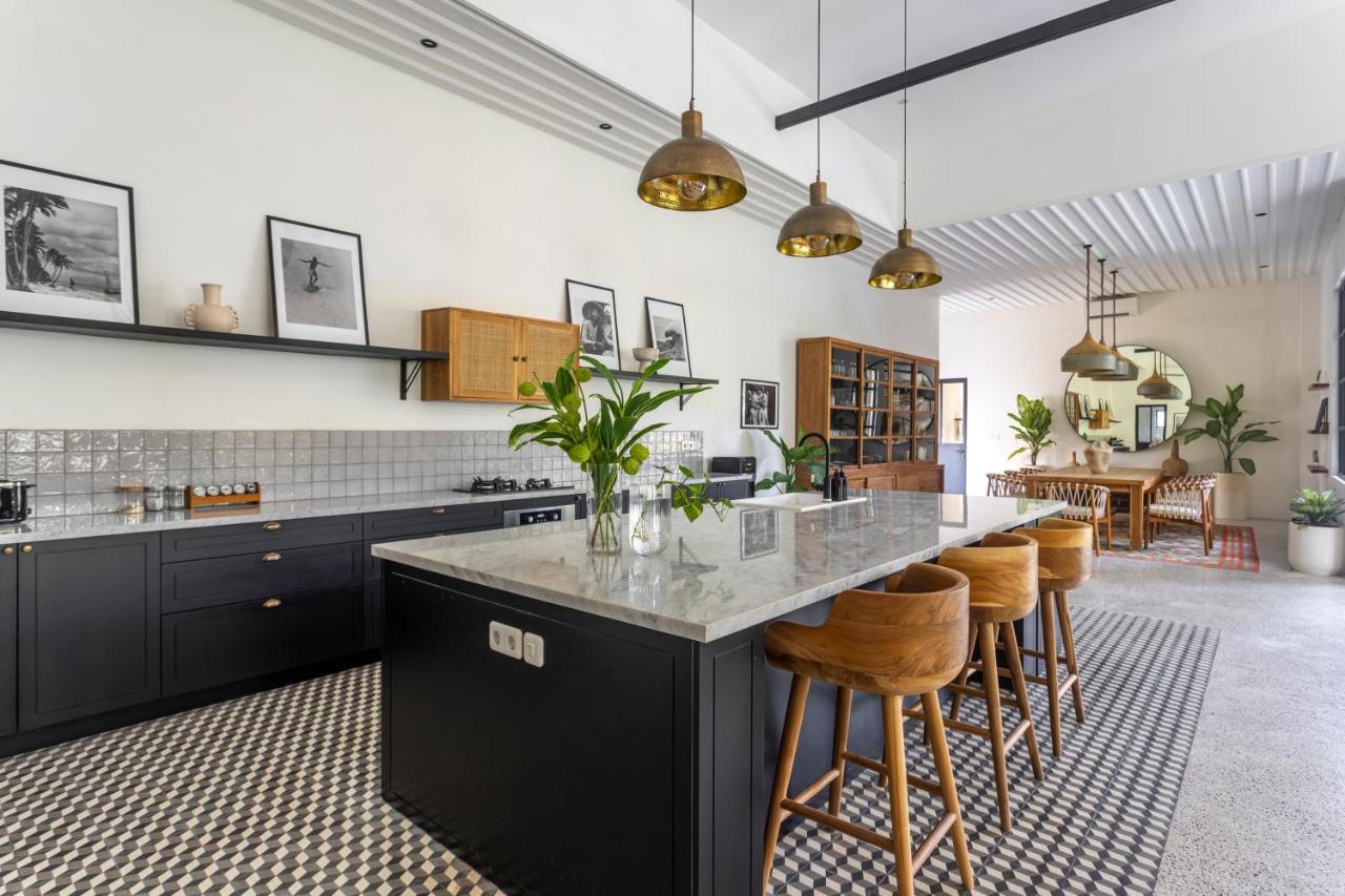 Villa Badoum Guesthouse Canggu Dış mekan fotoğraf