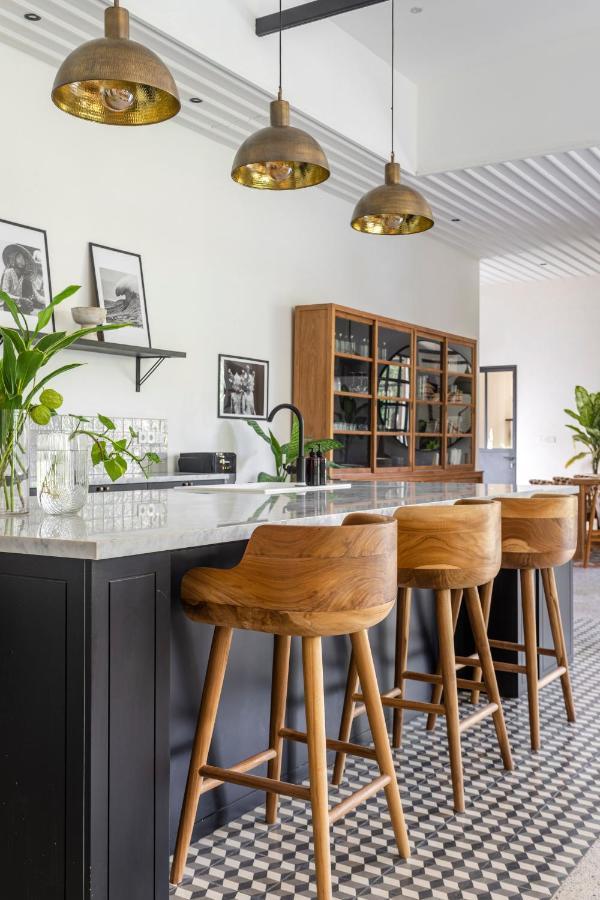 Villa Badoum Guesthouse Canggu Dış mekan fotoğraf