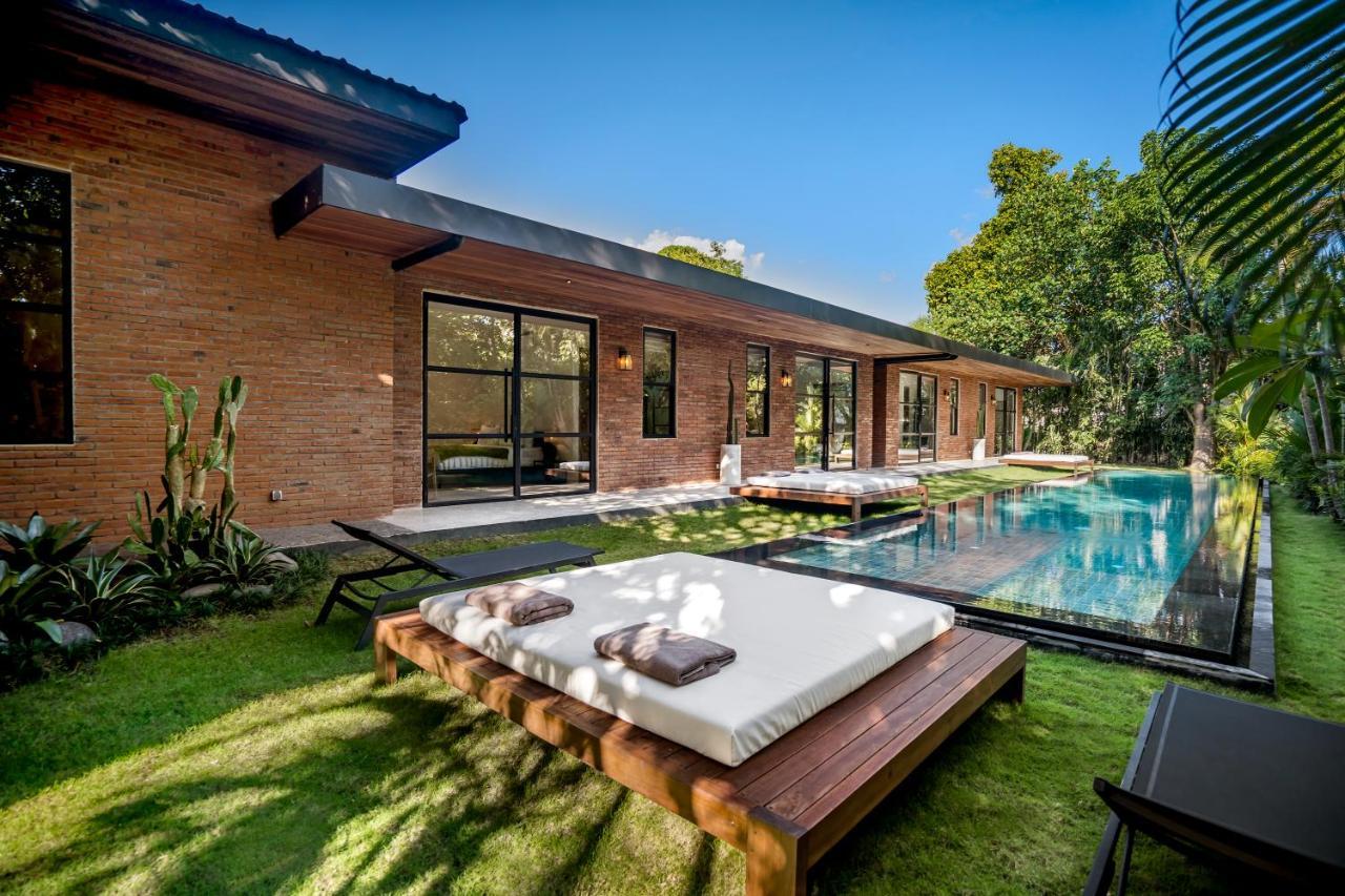 Villa Badoum Guesthouse Canggu Dış mekan fotoğraf