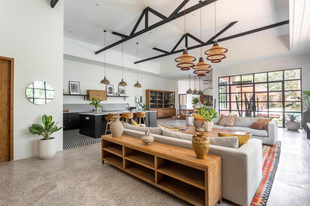 Villa Badoum Guesthouse Canggu Dış mekan fotoğraf