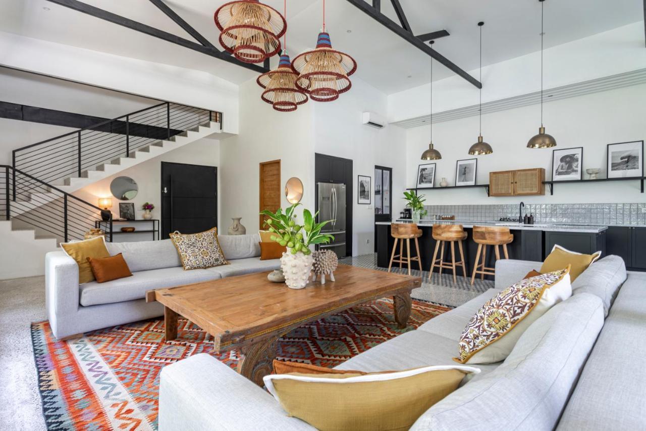 Villa Badoum Guesthouse Canggu Dış mekan fotoğraf