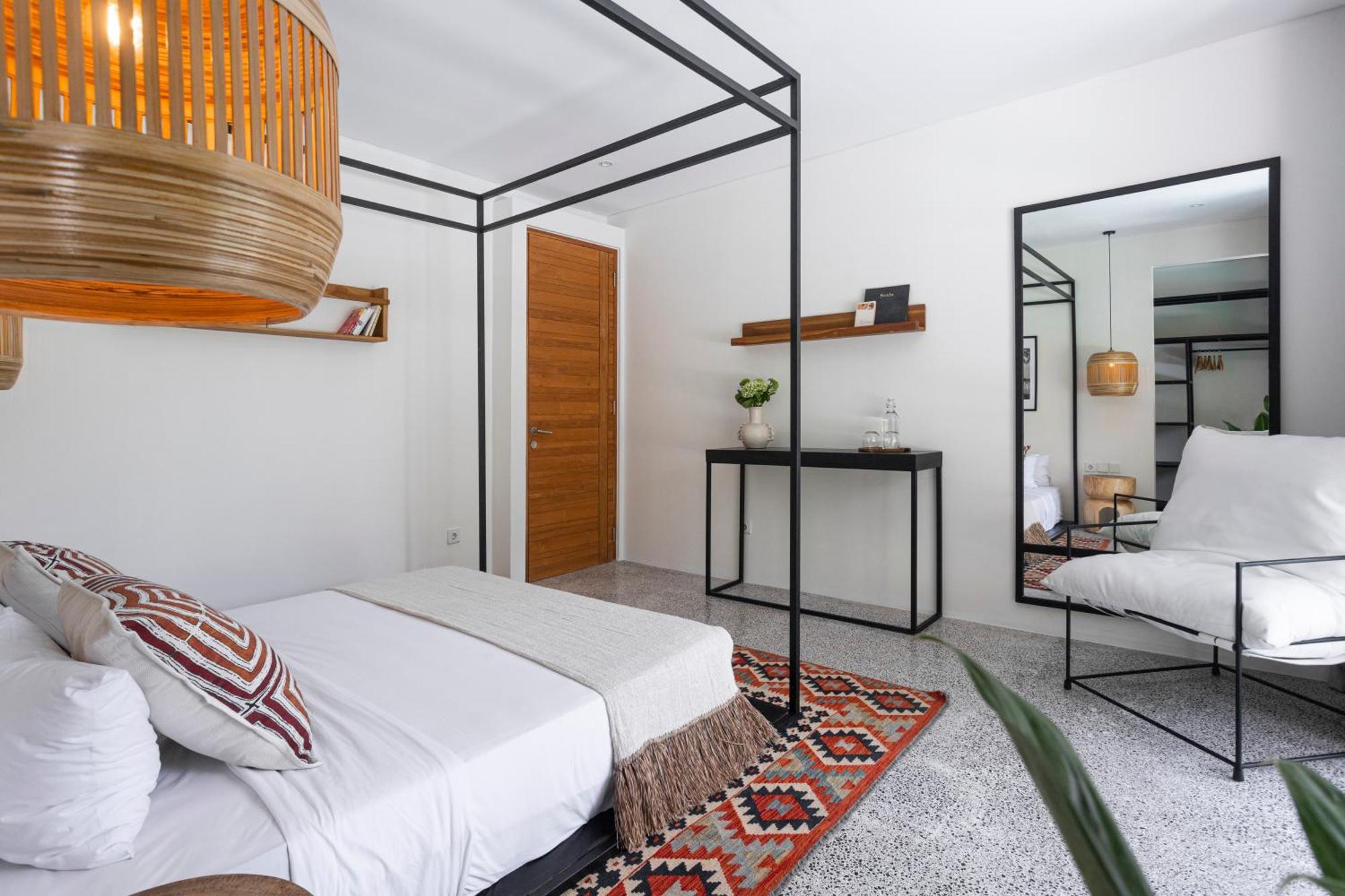 Villa Badoum Guesthouse Canggu Dış mekan fotoğraf
