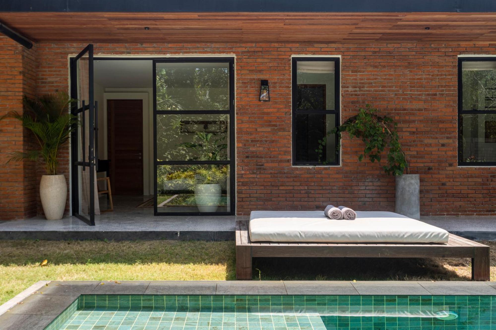 Villa Badoum Guesthouse Canggu Dış mekan fotoğraf